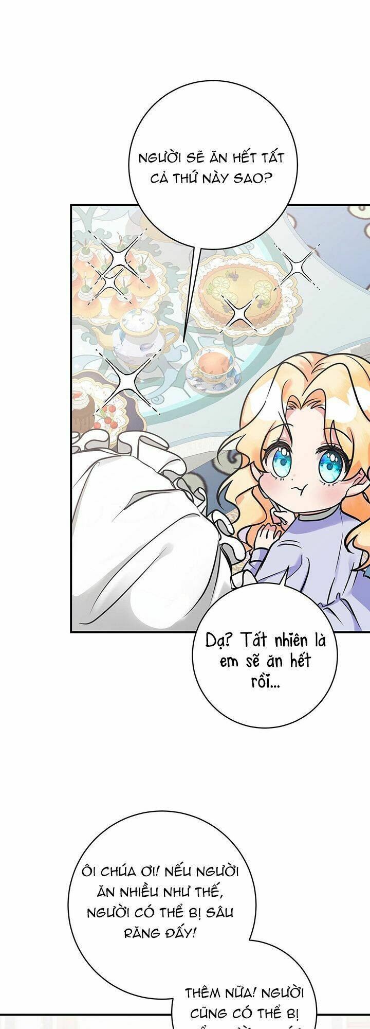 Đứa Bé Con Tin Thật Dễ Thương Chương 4 Ảnh 31