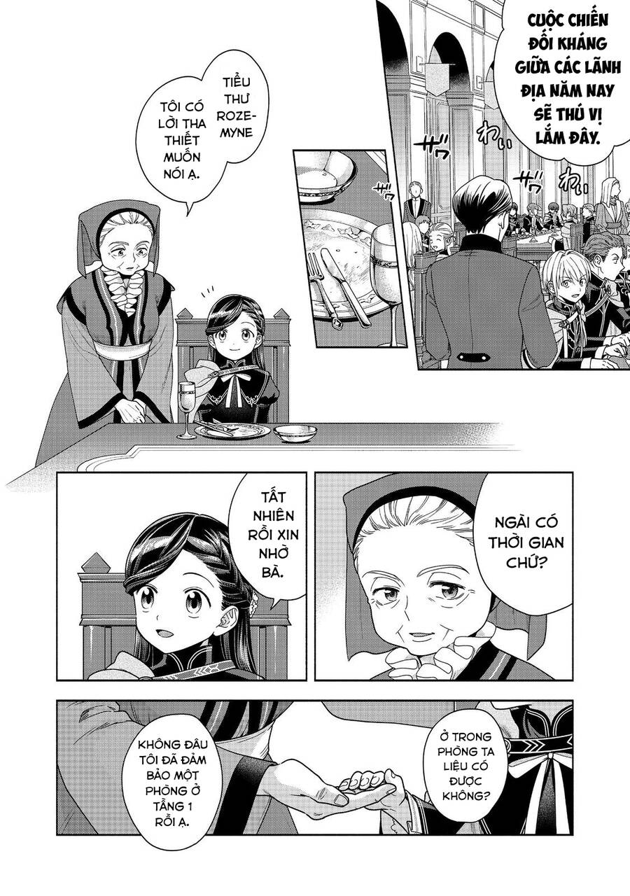 Honzuki No Gekokujou : Koshiki Komikku Ansoroji Chương 32 Ảnh 33