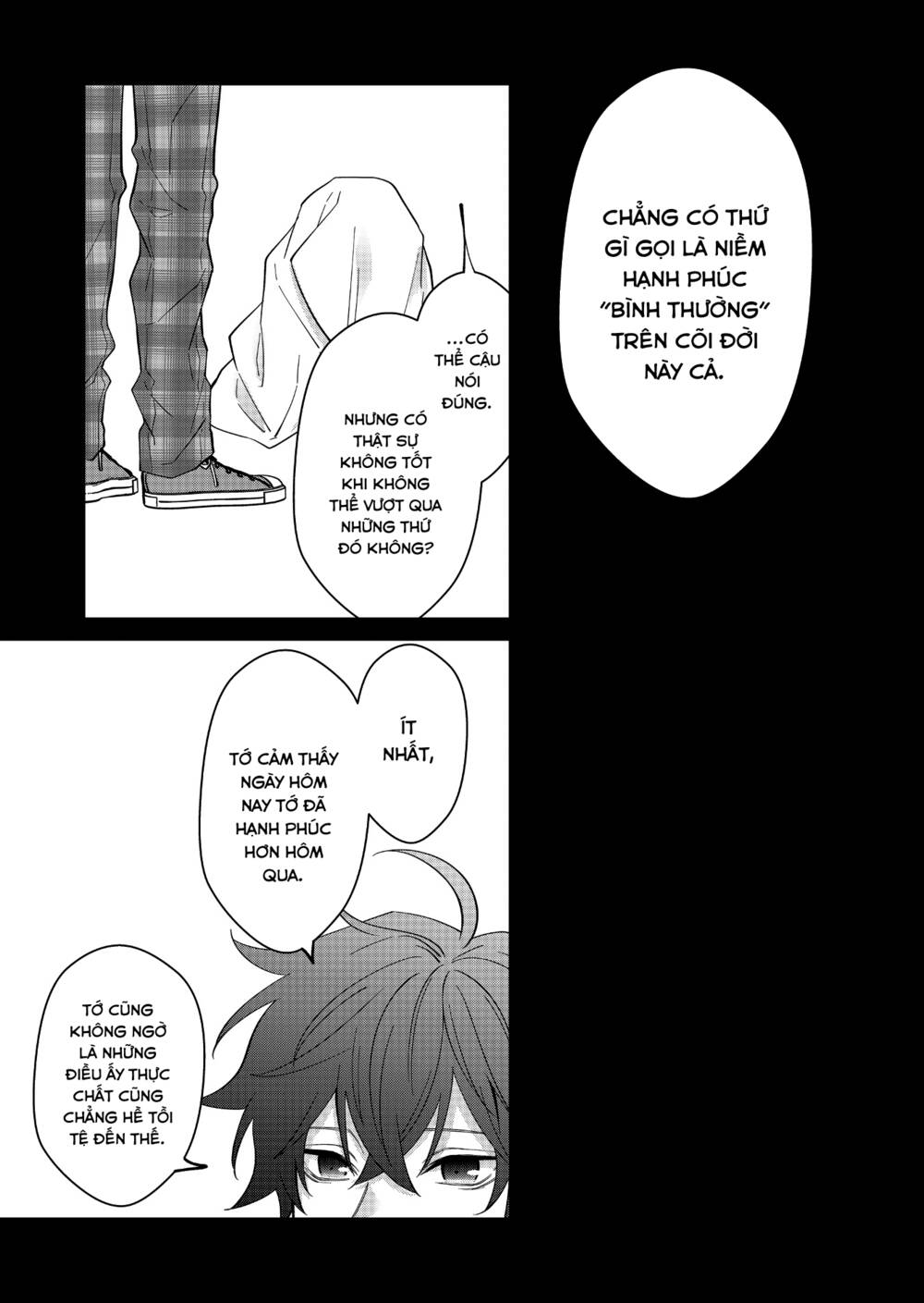 Sensitive Boy Chương 35 Ảnh 18