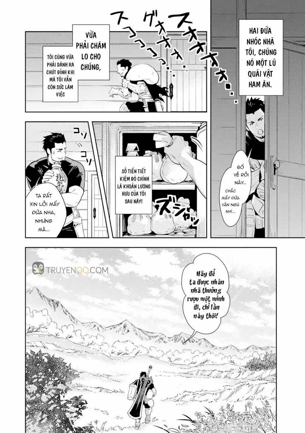 The Ultimate Middle-Aged Hunter Travels To Another World ~This Time, He Wants To Live A Slow And Pea Chương 1 Ảnh 9