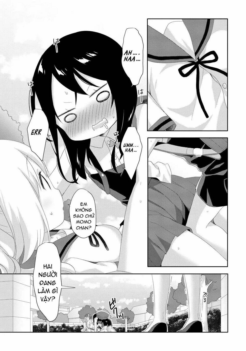 Joshikousei To Ouji Chan Chương 2 Ảnh 29