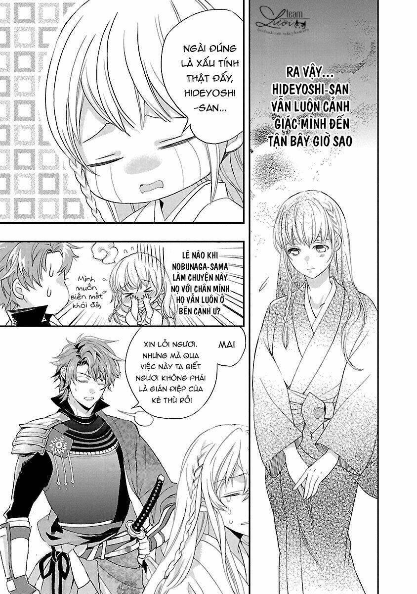 Ikemen Sengoku - Tenkabito No Onna Ni Naru Ki Wa Nai Ka Chương 6 Ảnh 36