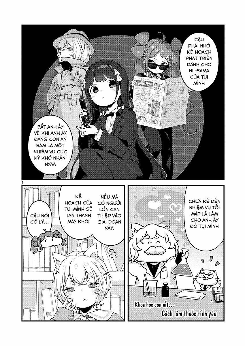 Kyou Kara Ore Wa Loli No Himo! Chương 19 Ảnh 11