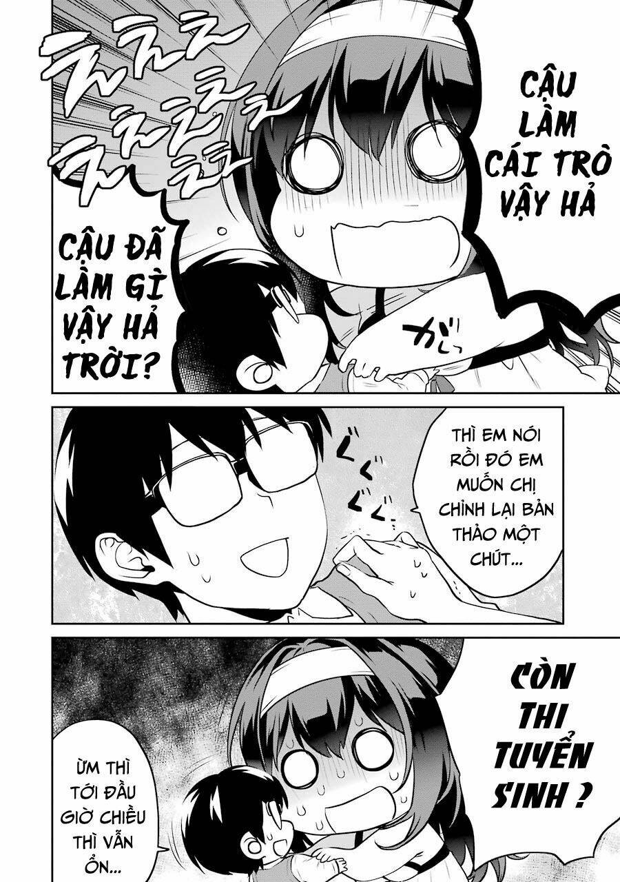 Saenai Kanojo No Sodatekata - Koisuru Metronome Chương 41 Ảnh 28