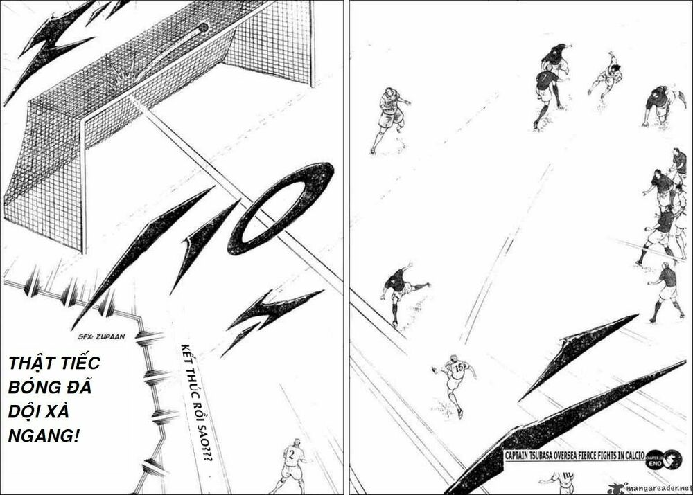Captain Tsubasa : Trận Chiến Liên Đoàn Italy Chương 20 Ảnh 13