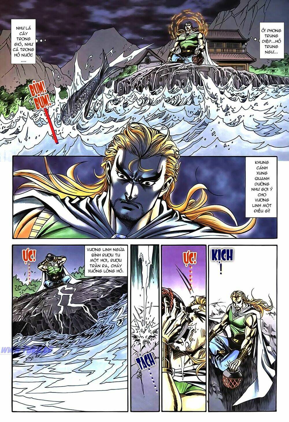Túy Quyền Iii Chương 6 Ảnh 14