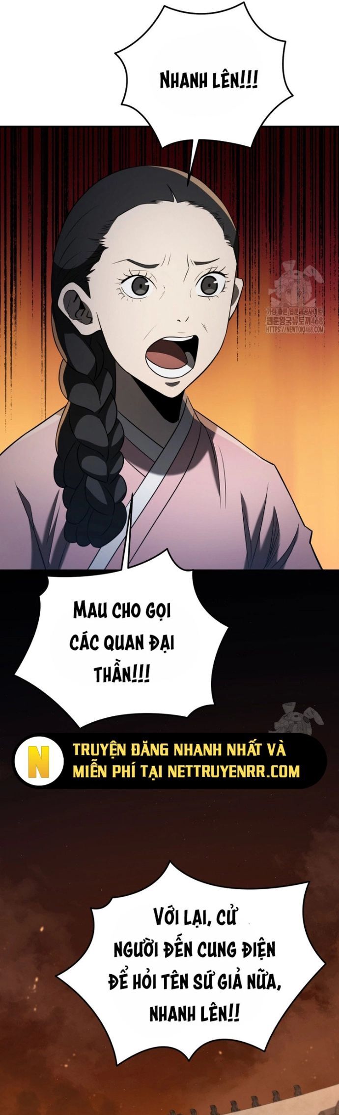 Vương Triều Đen Tối: Joseon Chương 87 Ảnh 14
