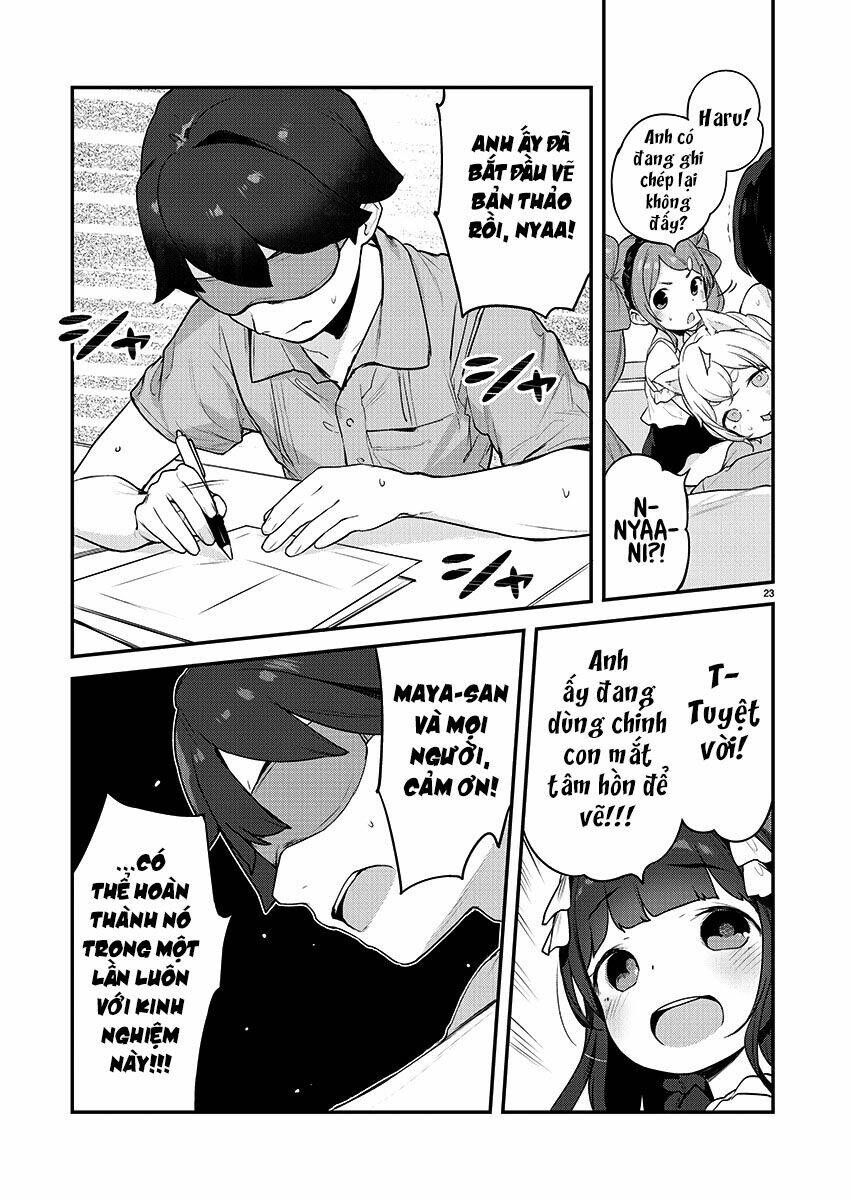 Kyou Kara Ore Wa Loli No Himo! Chương 20 Ảnh 27