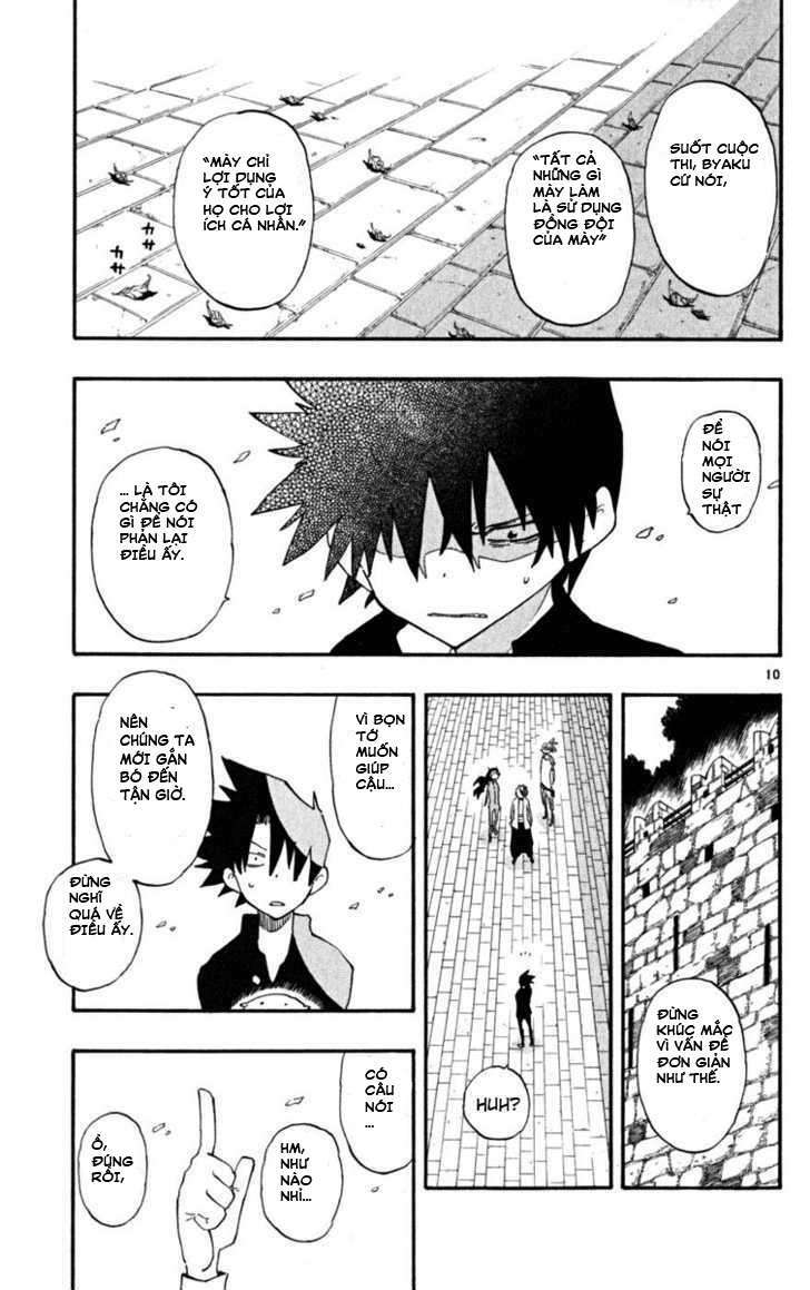 Law Of Ueki Plus Chương 40 Ảnh 11