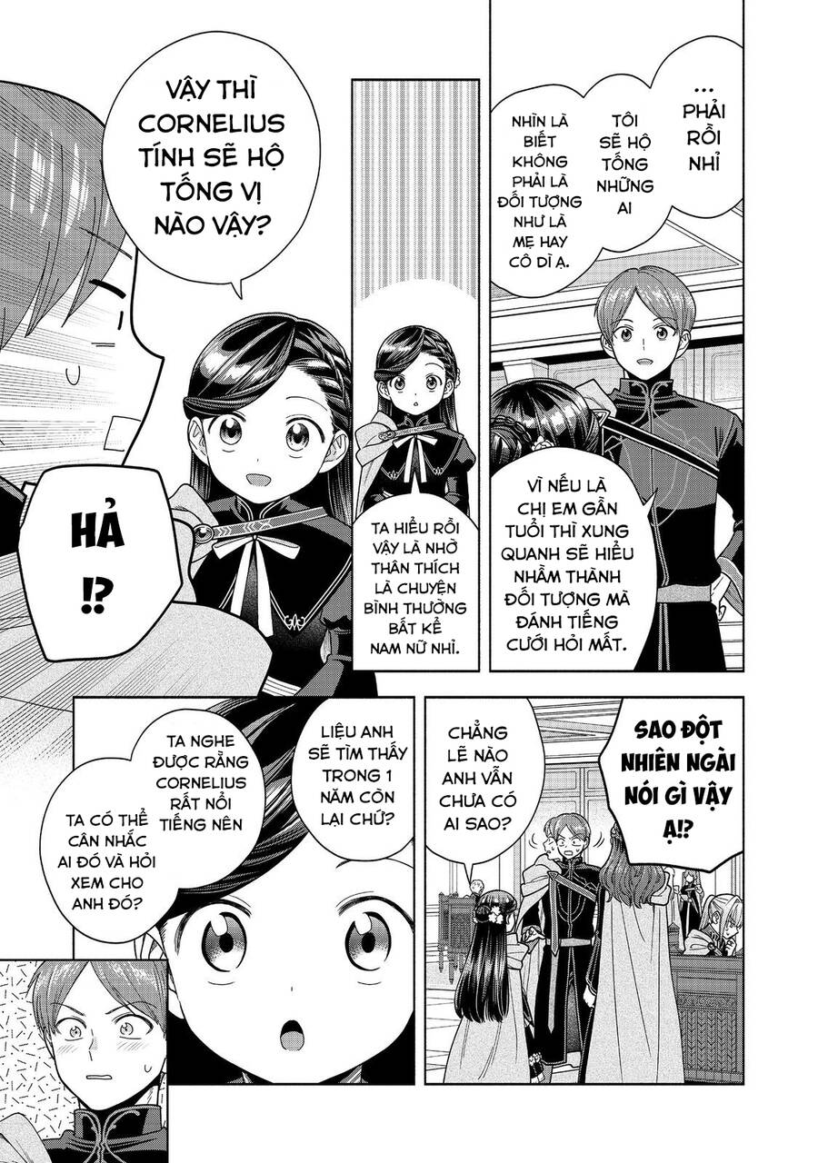 Honzuki No Gekokujou : Koshiki Komikku Ansoroji Chương 34 Ảnh 8