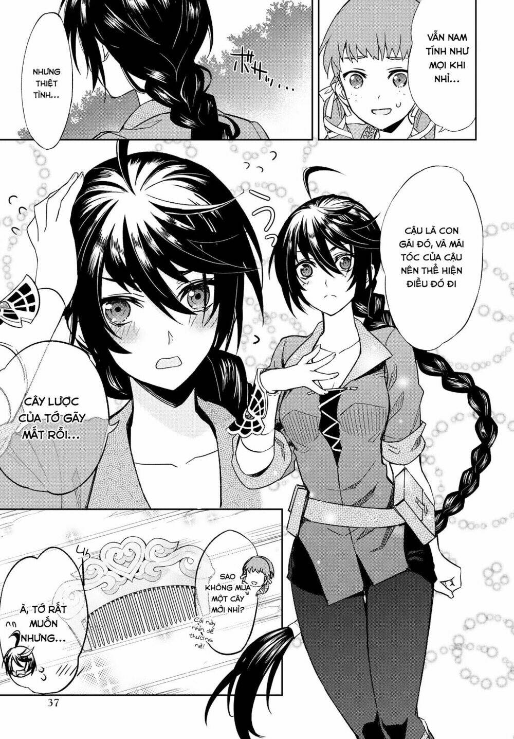 Tales Of Berseria Chương 1 Ảnh 21