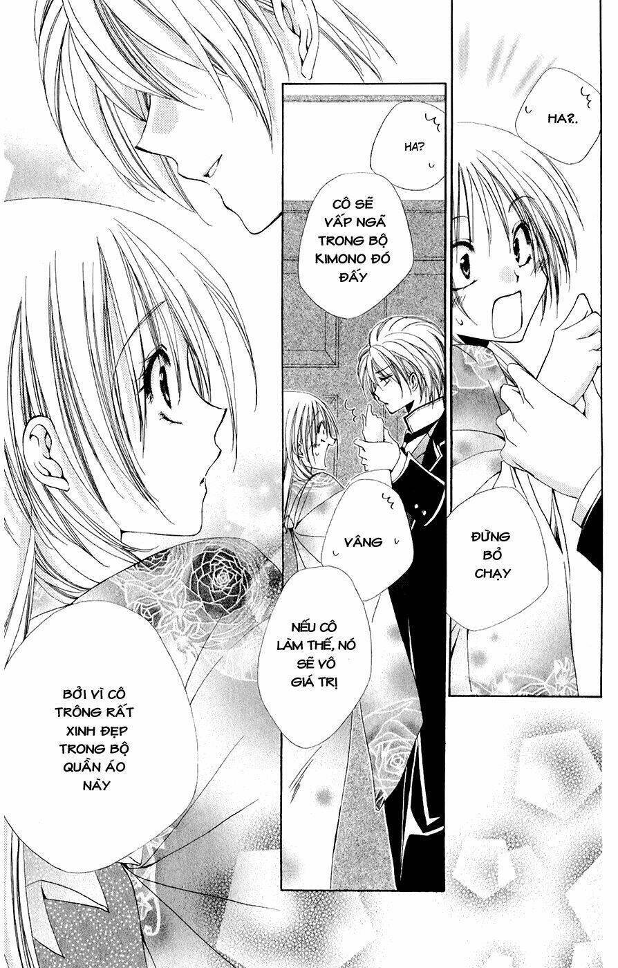 Lớp Học Quản Gia - Shitsuji-Sama No Okiniiri Chương 31 Ảnh 33