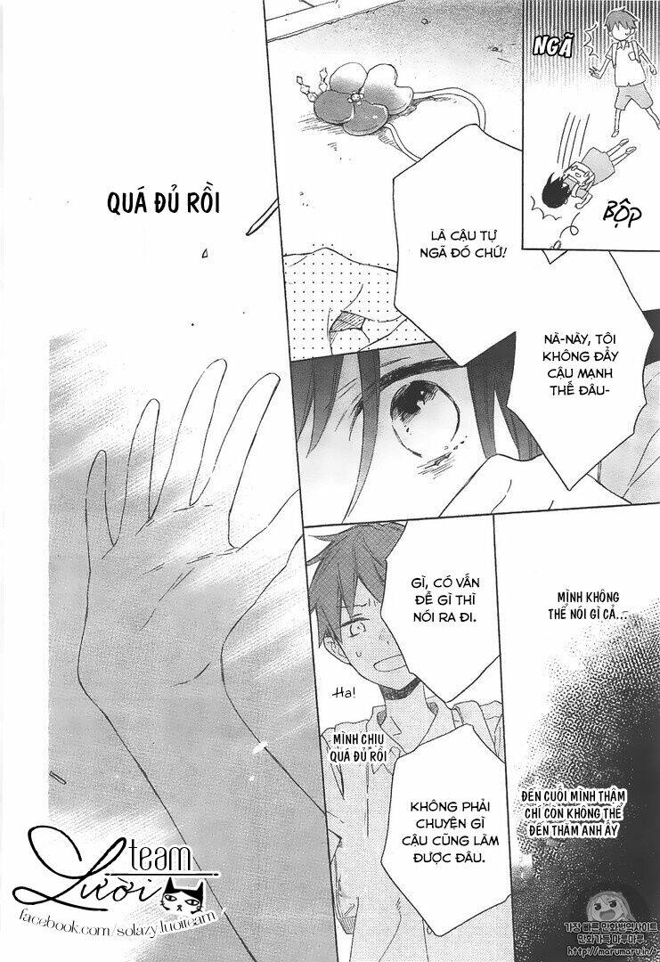 Kimi Wa Haru Ni Me Wo Samasu Chương 1 Ảnh 24