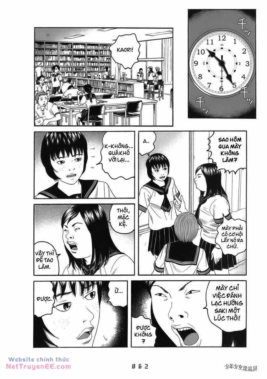 Thiếu Niên Thiếu Nữ Phiêu Lưu Ký Chương 3 Ảnh 19