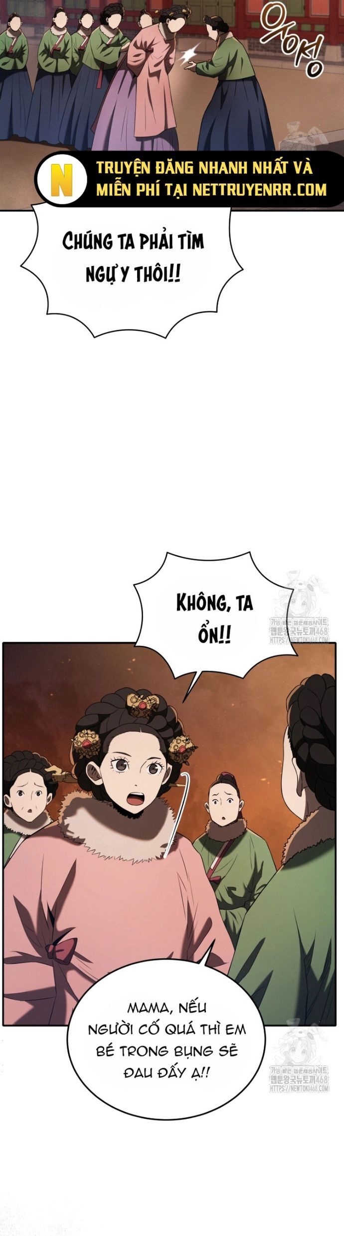 Vương Triều Đen Tối: Joseon Chương 87 Ảnh 18