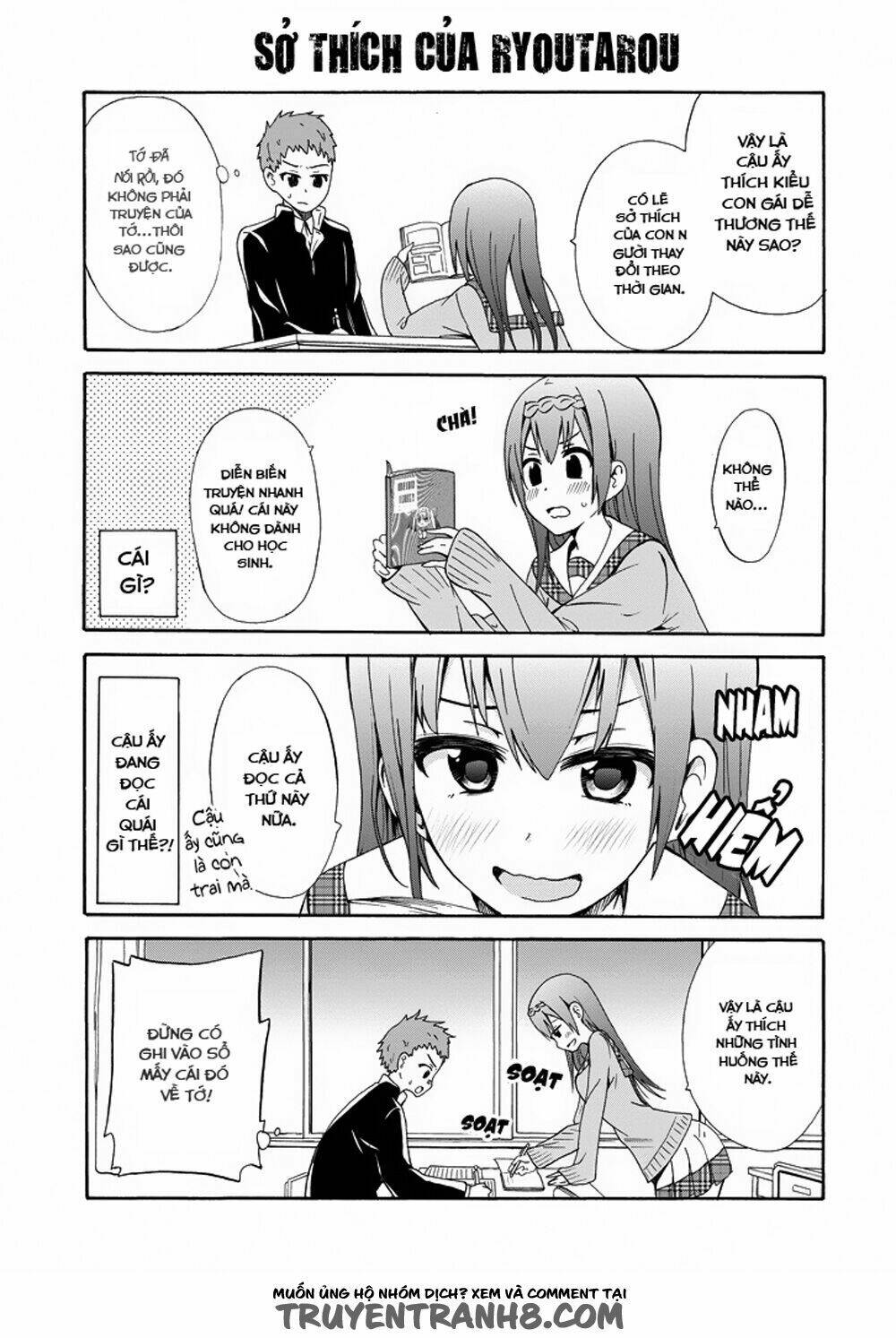 Suki X Suki (Hibaru Shunsuke) Chương 5 Ảnh 9