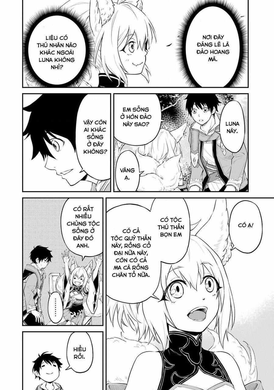 Tensei Shitara Saikyoushutachi Ga Sumau Shima Deshita. Kono Shima De Slow Life Wo Tanoshimasu Chương 2 Ảnh 37