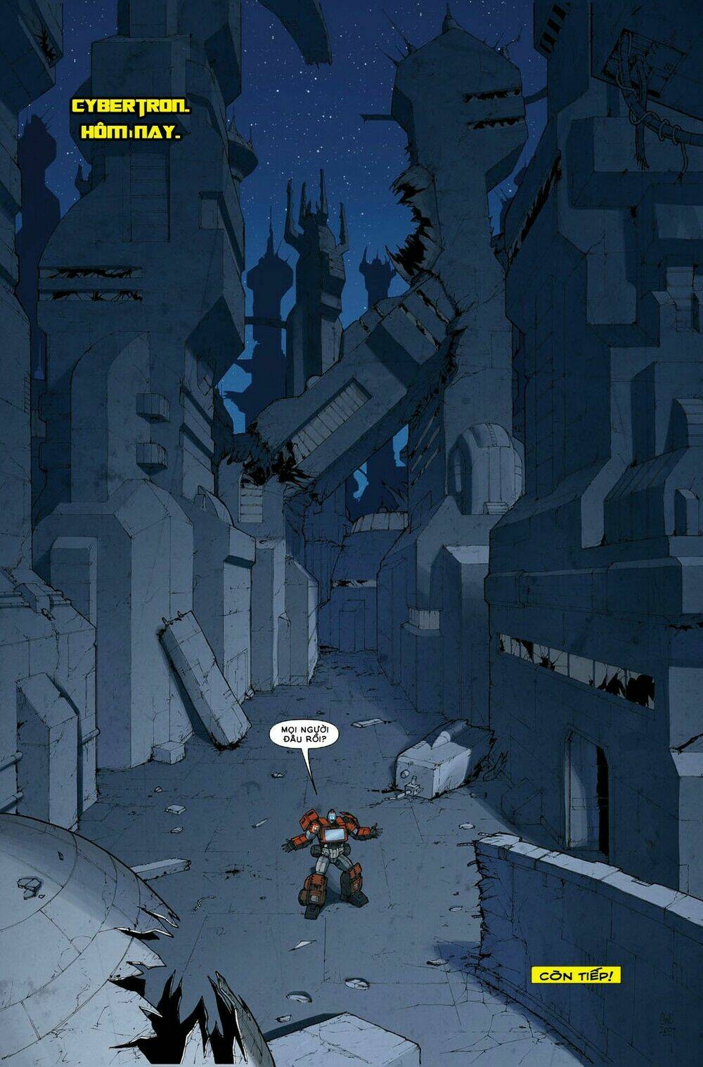 The Transformers: Ironhide Chương 1 Ảnh 25