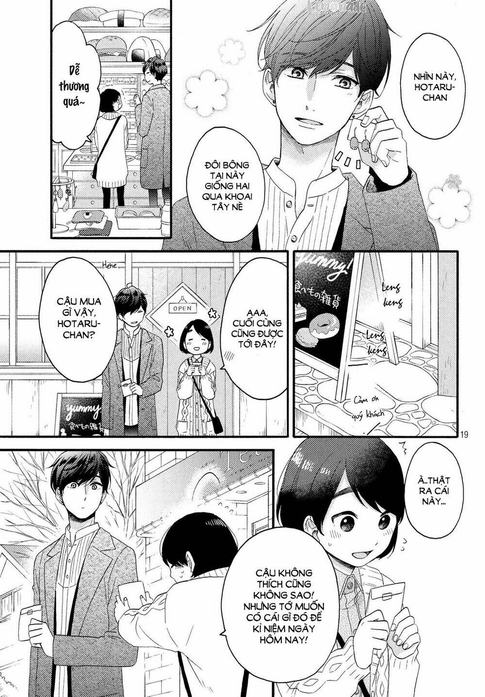 Hananoi-Kun Và Căn Bệnh Tình Yêu Chương 8 Ảnh 22