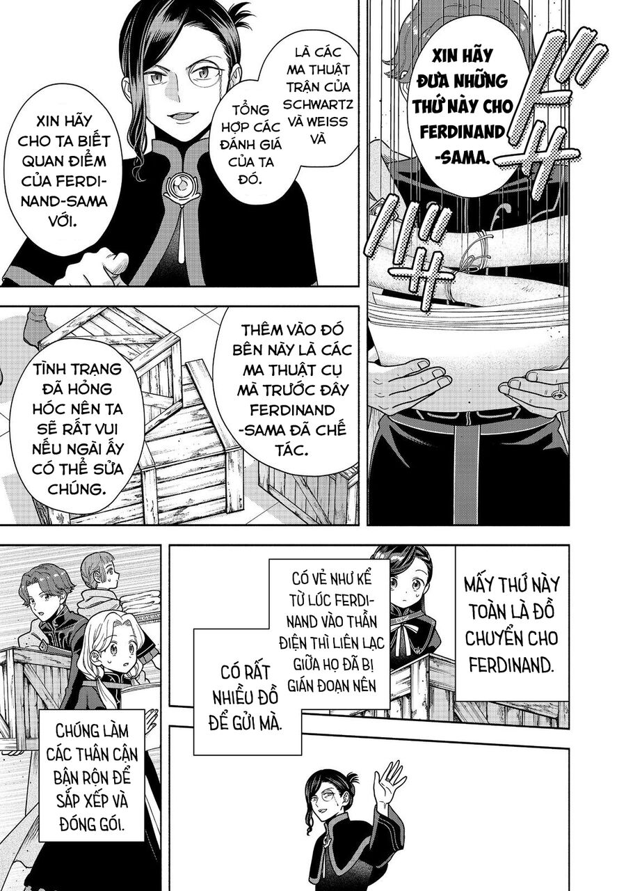 Honzuki No Gekokujou : Koshiki Komikku Ansoroji Chương 37 Ảnh 13