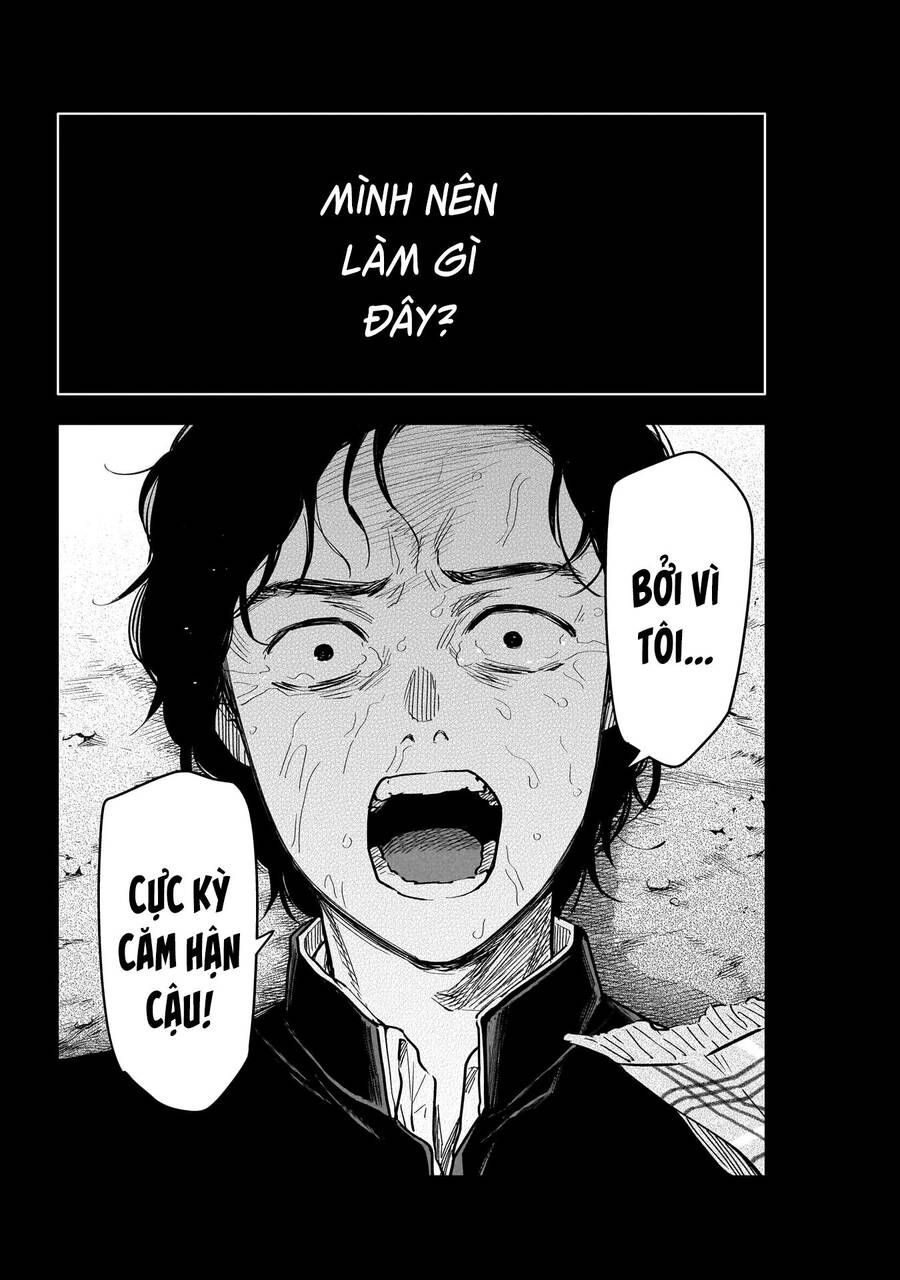 Shounen No Abyss Chương 162 Ảnh 18