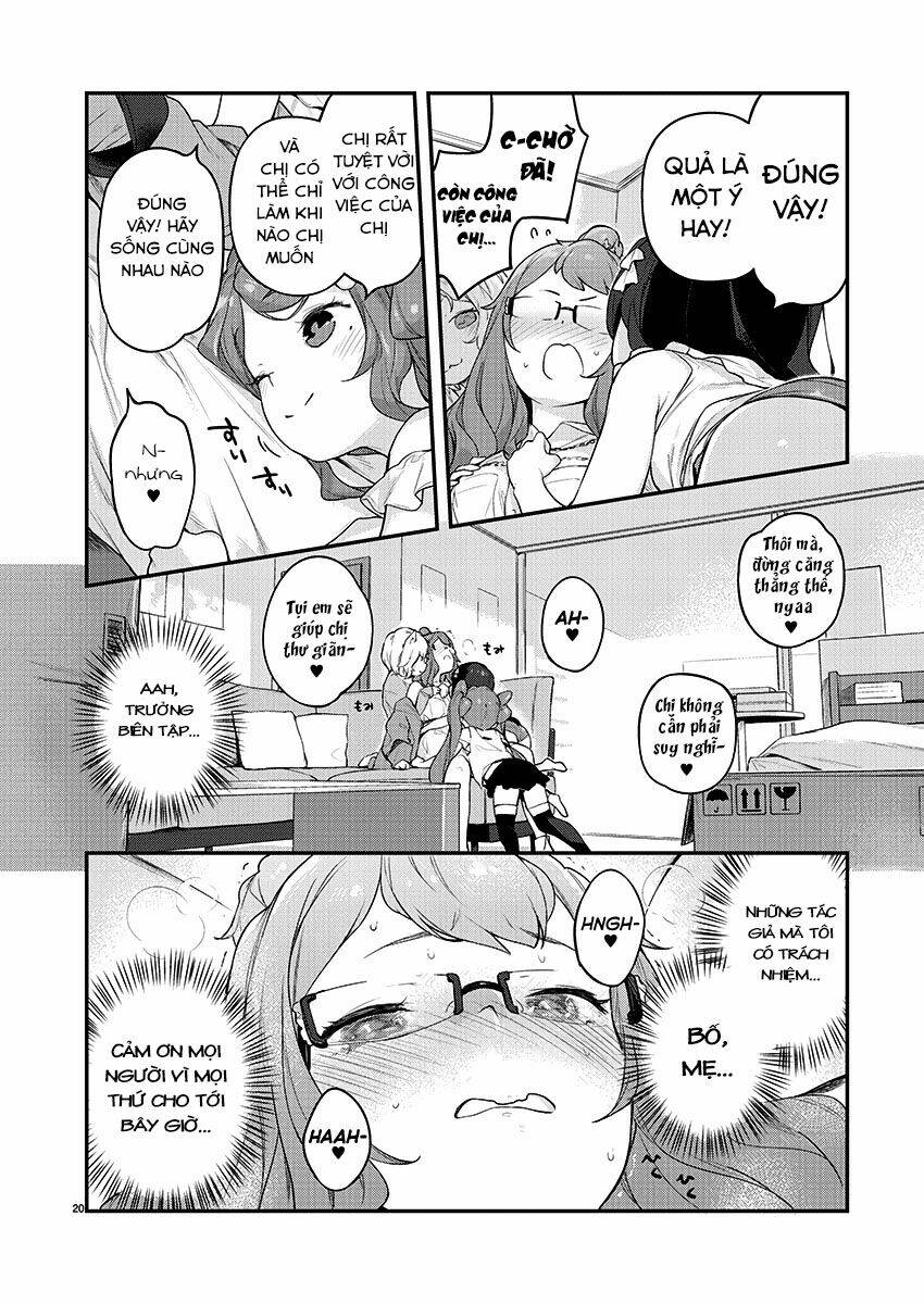 Kyou Kara Ore Wa Loli No Himo! Chương 19 Ảnh 25