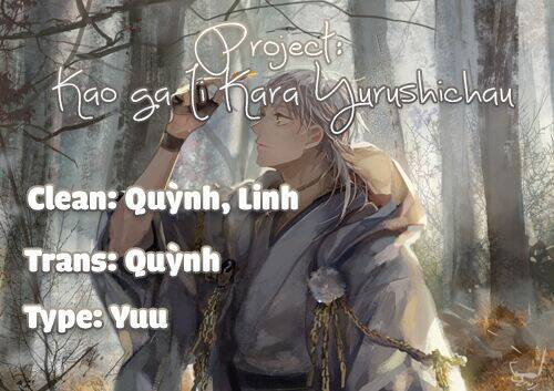Kao Ga Ii Kara Yurushichau Chương 3 Ảnh 2