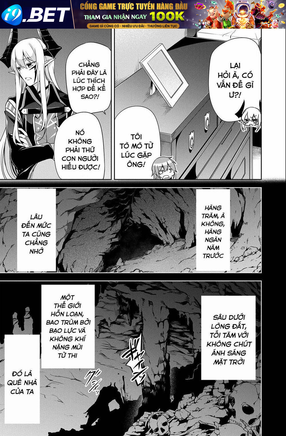 A Breakthrough Came Out By Forbidden Master And Disciple Chương 8 Ảnh 13