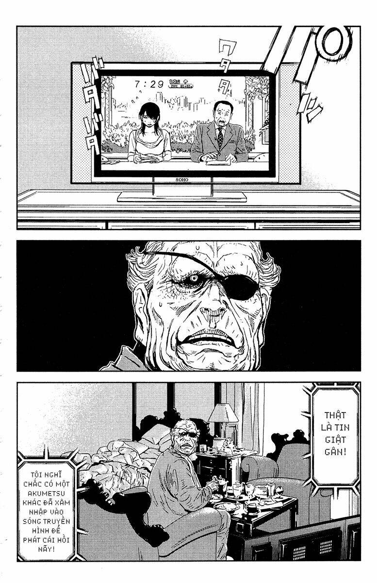 Akumetsu Chương 147 Ảnh 17