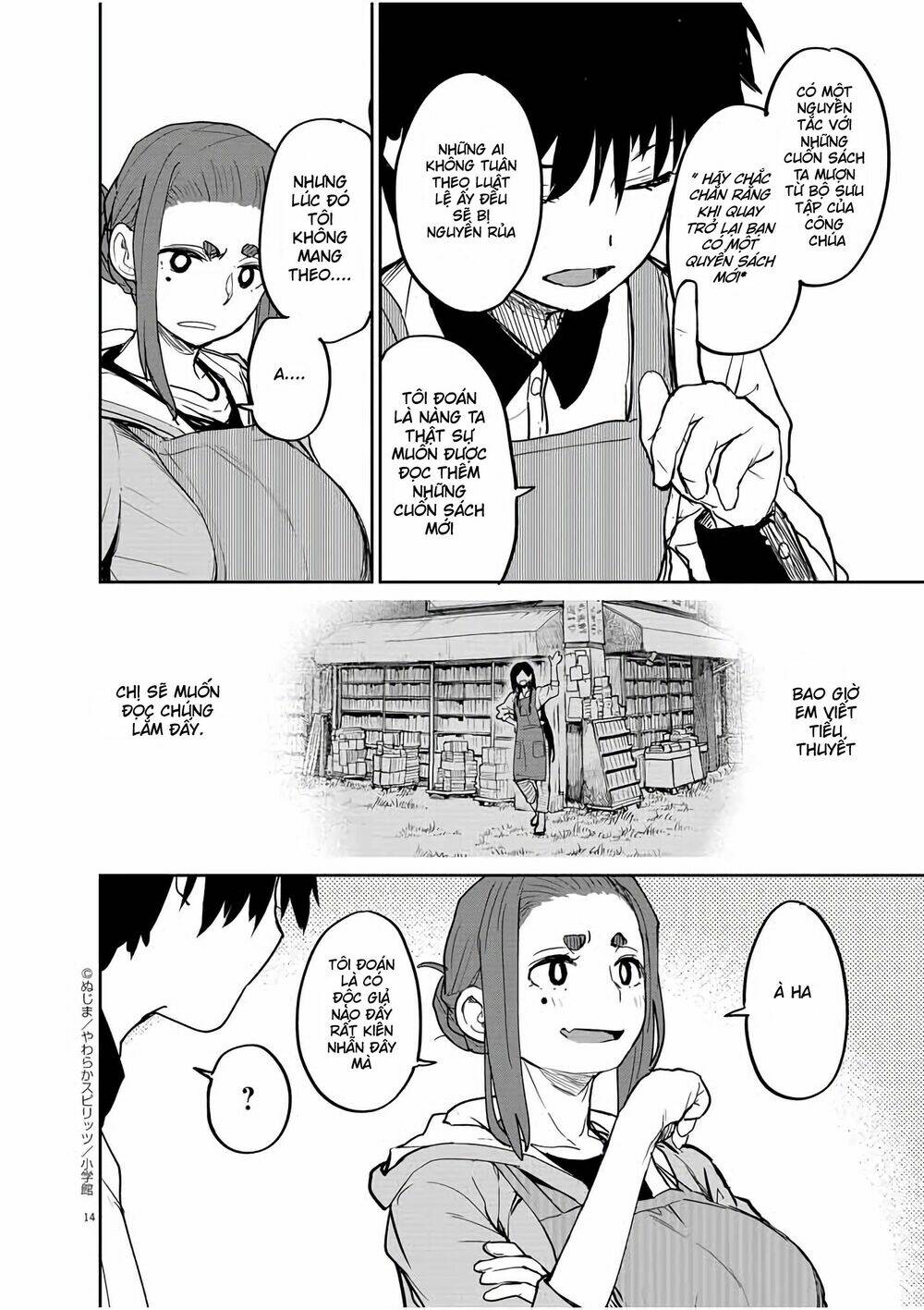 Kaii To Otome To Kamigakushi Chương 31 Ảnh 15