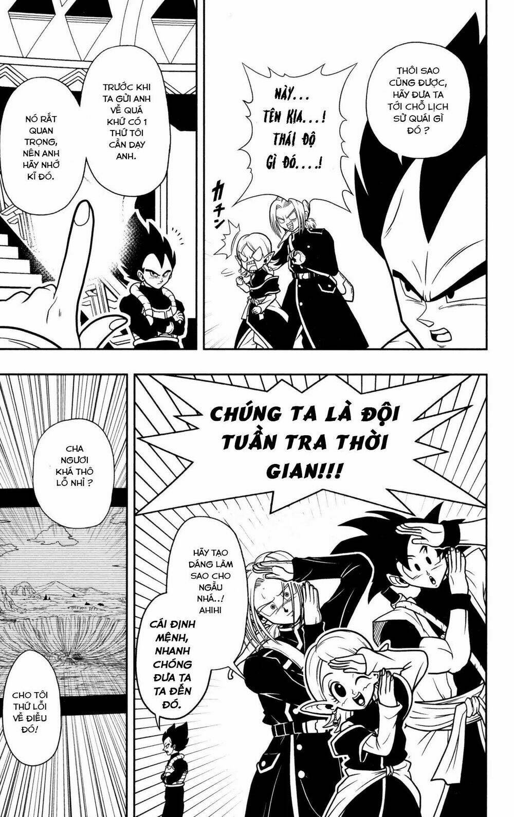 Super Dragon Ball Heroes: Dark Demon Realm Mission! Chương 3 Ảnh 6