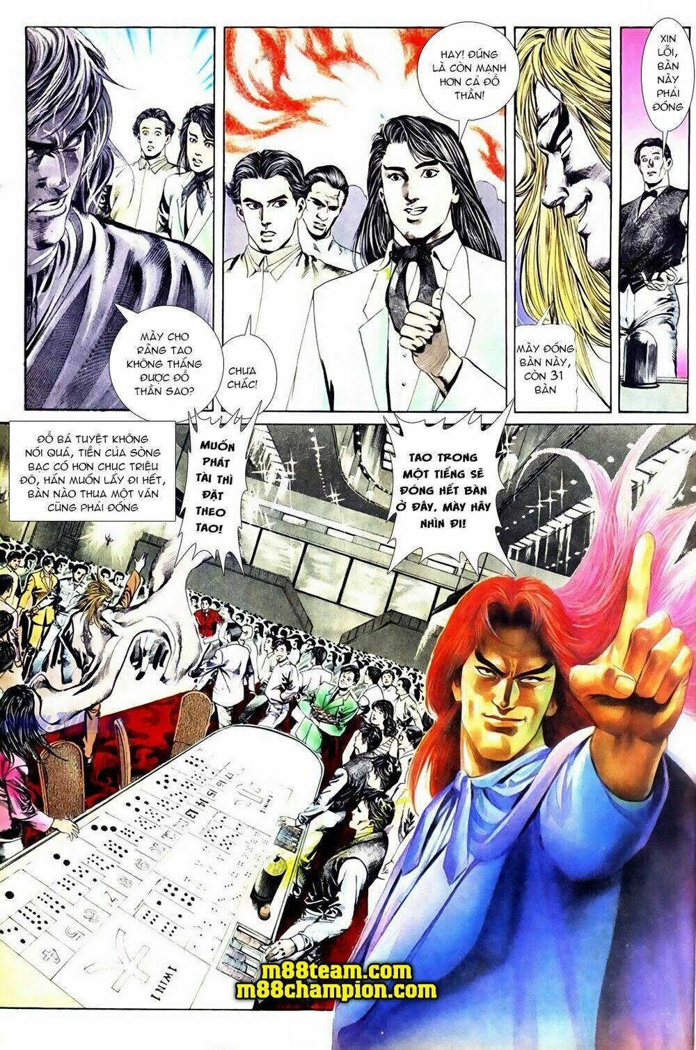 Đổ Thần Chương 9 Ảnh 4