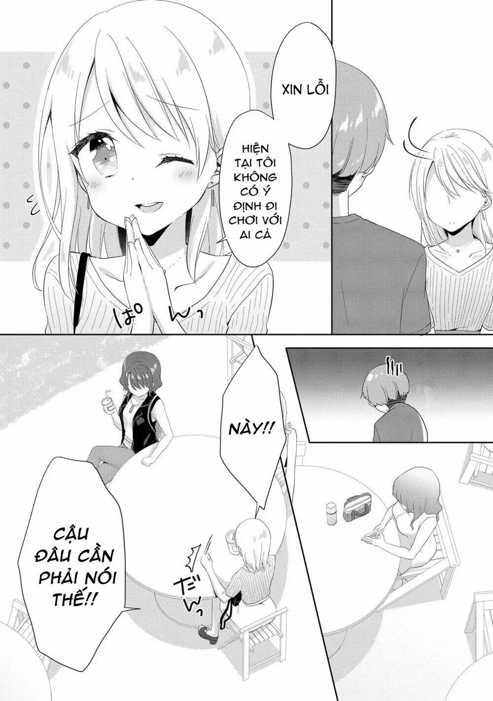 Joshikousei To Ouji Chan Chương 3 Ảnh 15
