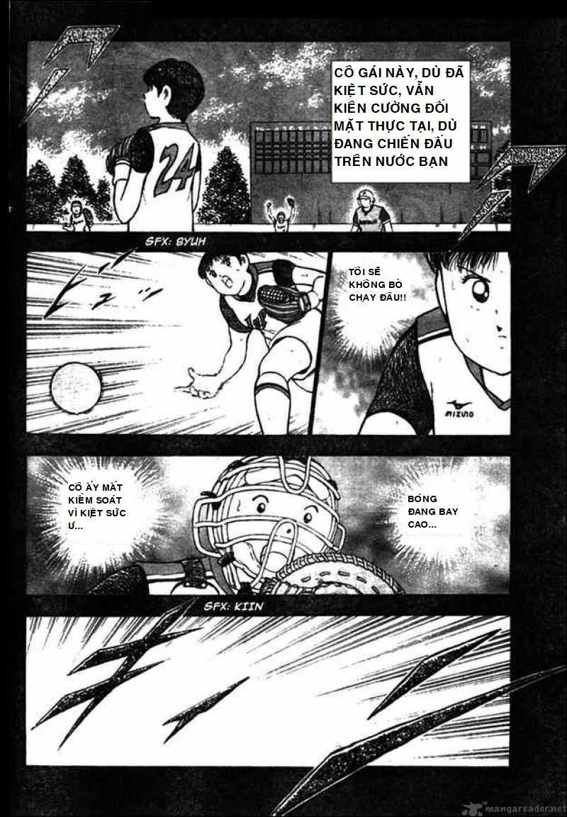 Captain Tsubasa : Trận Chiến Liên Đoàn Italy Chương 18 Ảnh 11