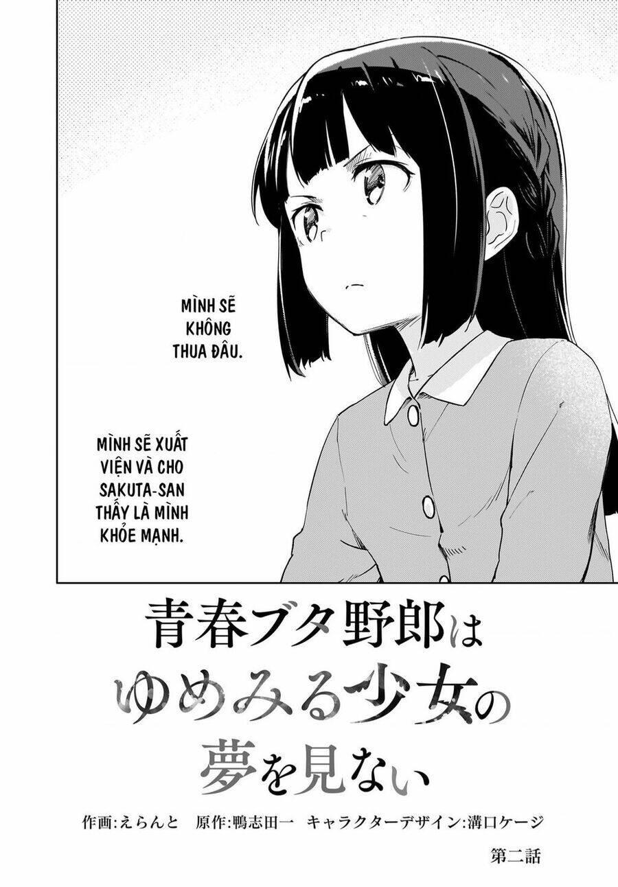 Seishun Buta Yarou Wa Yumemiru Shoujo No Yume Wo Minai Chương 2 Ảnh 5