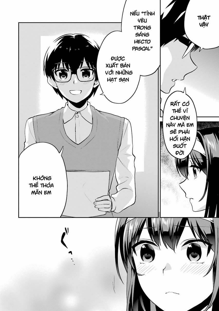 Saenai Kanojo No Sodatekata - Koisuru Metronome Chương 41 Ảnh 32