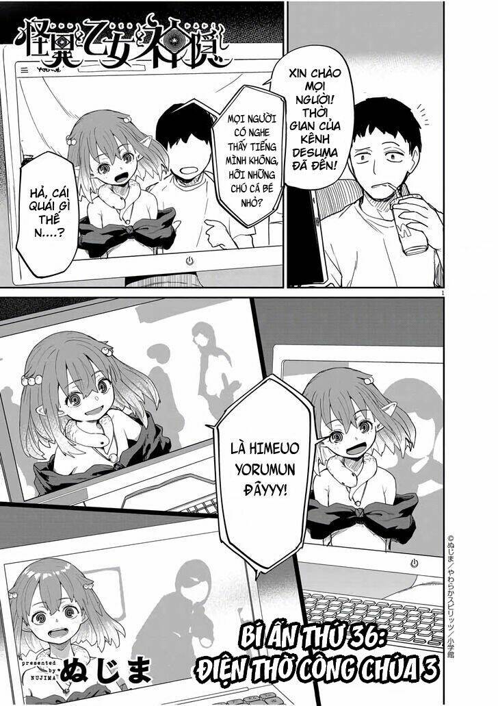Kaii To Otome To Kamigakushi Chương 36 Ảnh 2