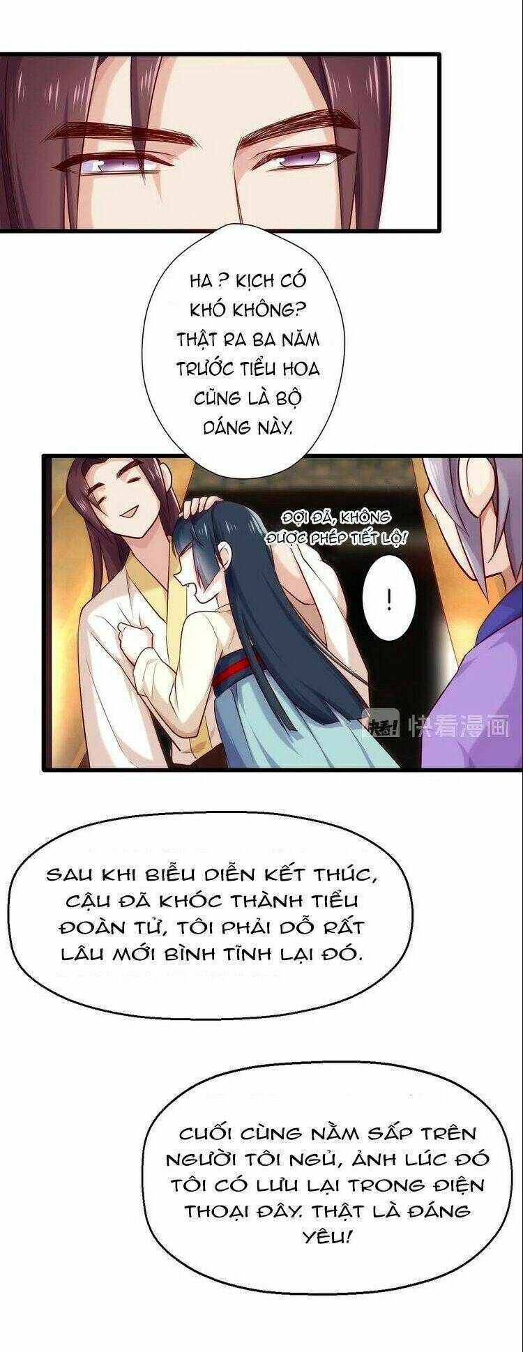 Bệ Hạ, Cầu Người Đừng Làm Yêu! Chương 21.2 Ảnh 11