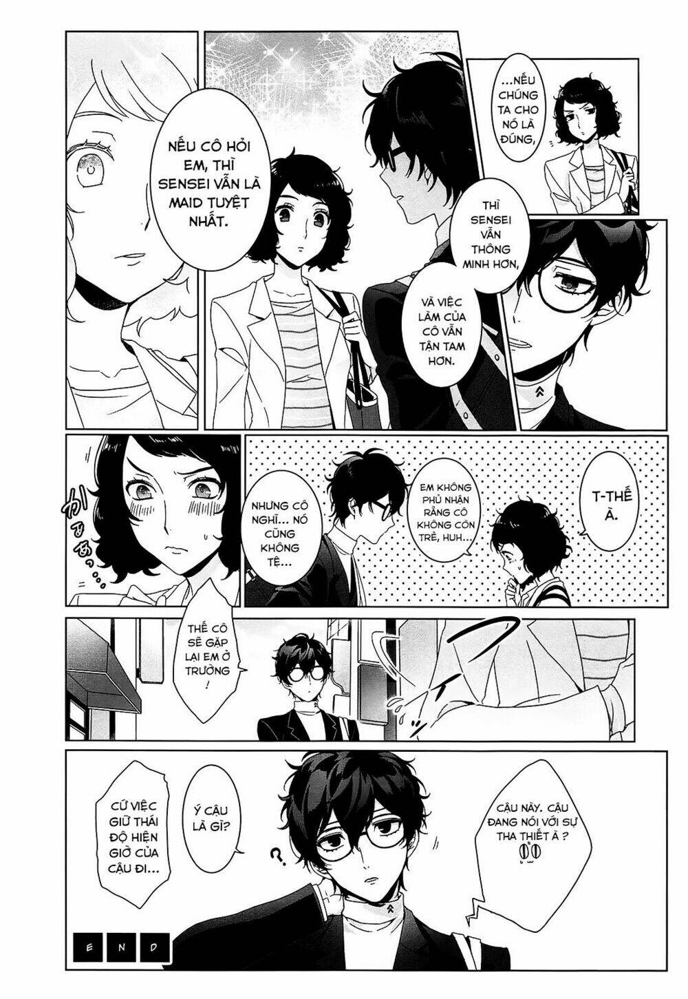 Persona 5 Anthology Chương 3 Ảnh 11