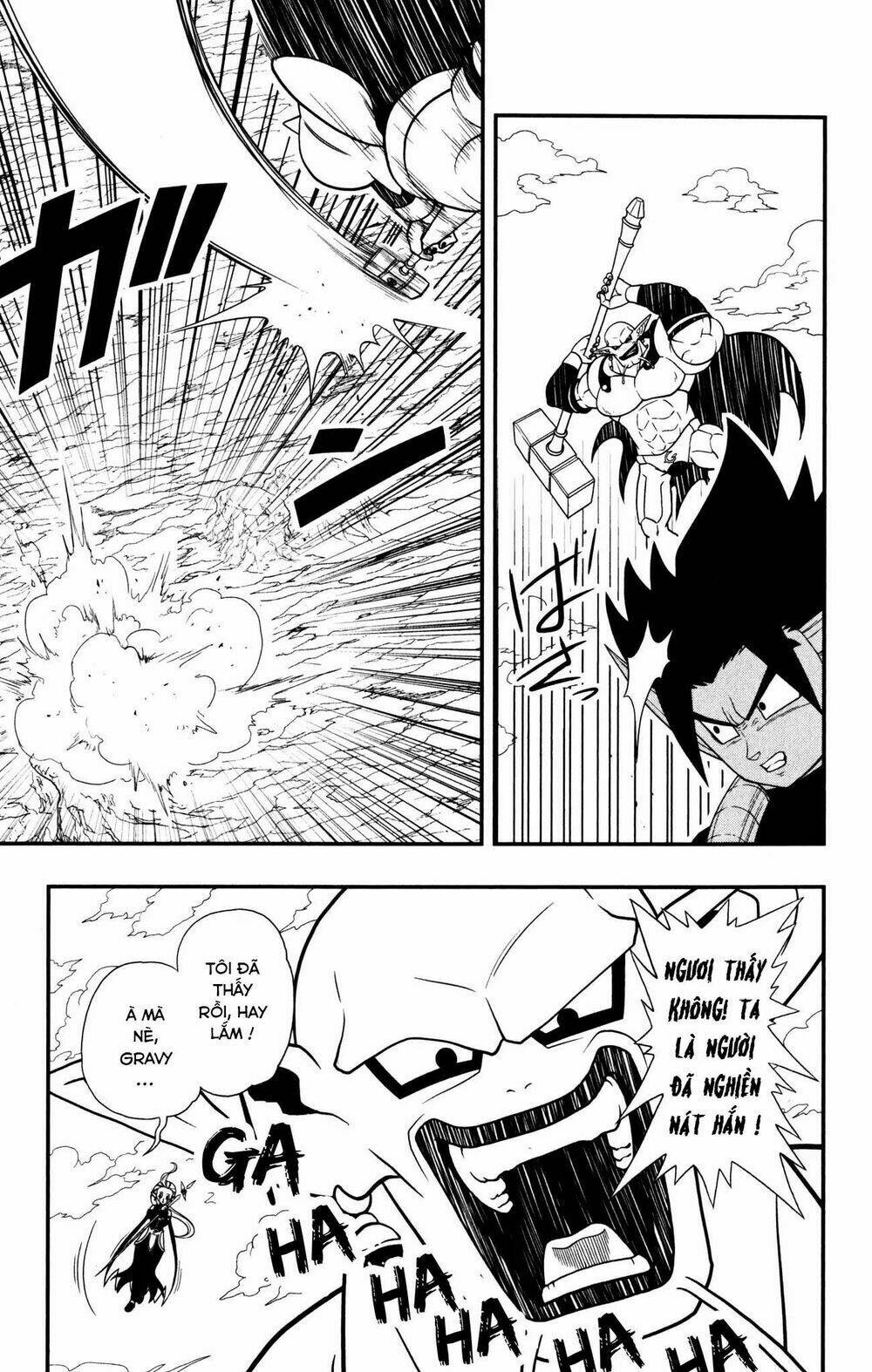 Super Dragon Ball Heroes: Dark Demon Realm Mission! Chương 4 Ảnh 7