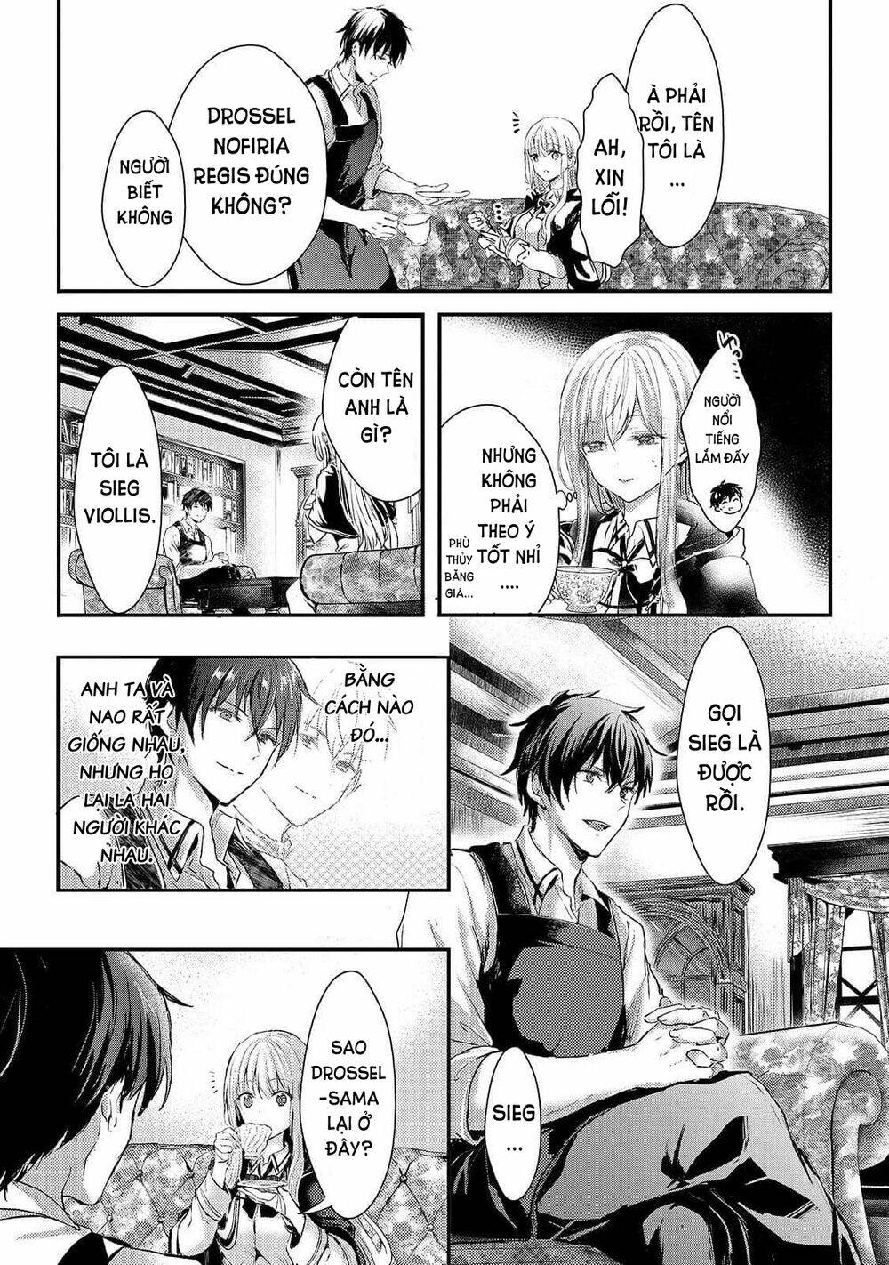 Oujo Denka Wa Oikari No You Chương 4 Ảnh 12