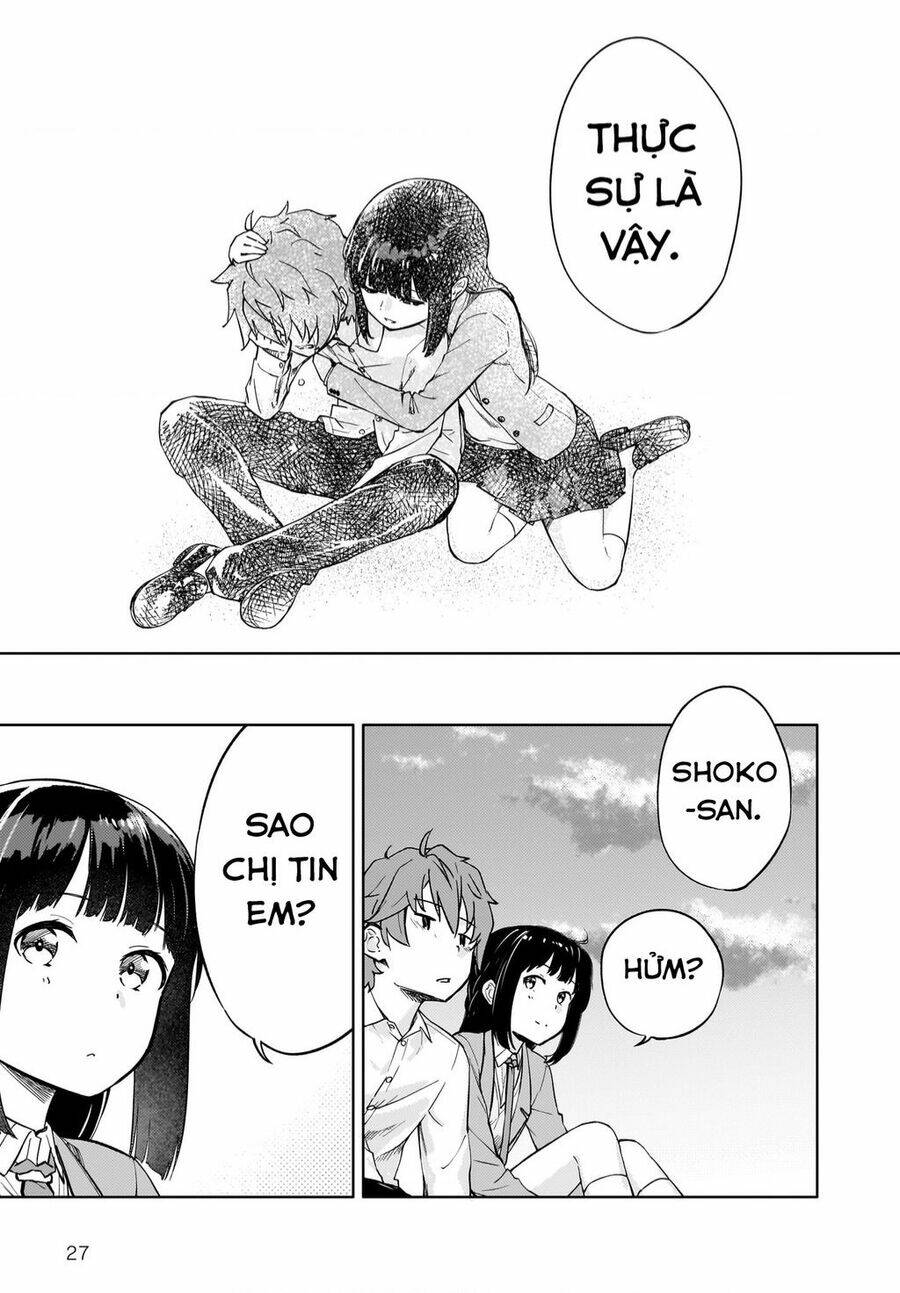 Seishun Buta Yarou Wa Yumemiru Shoujo No Yume Wo Minai Chương 4 Ảnh 29