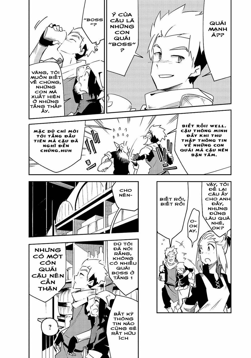 Isekai Meikyuu No Saishinbu O Mezasou Chương 6 Ảnh 10