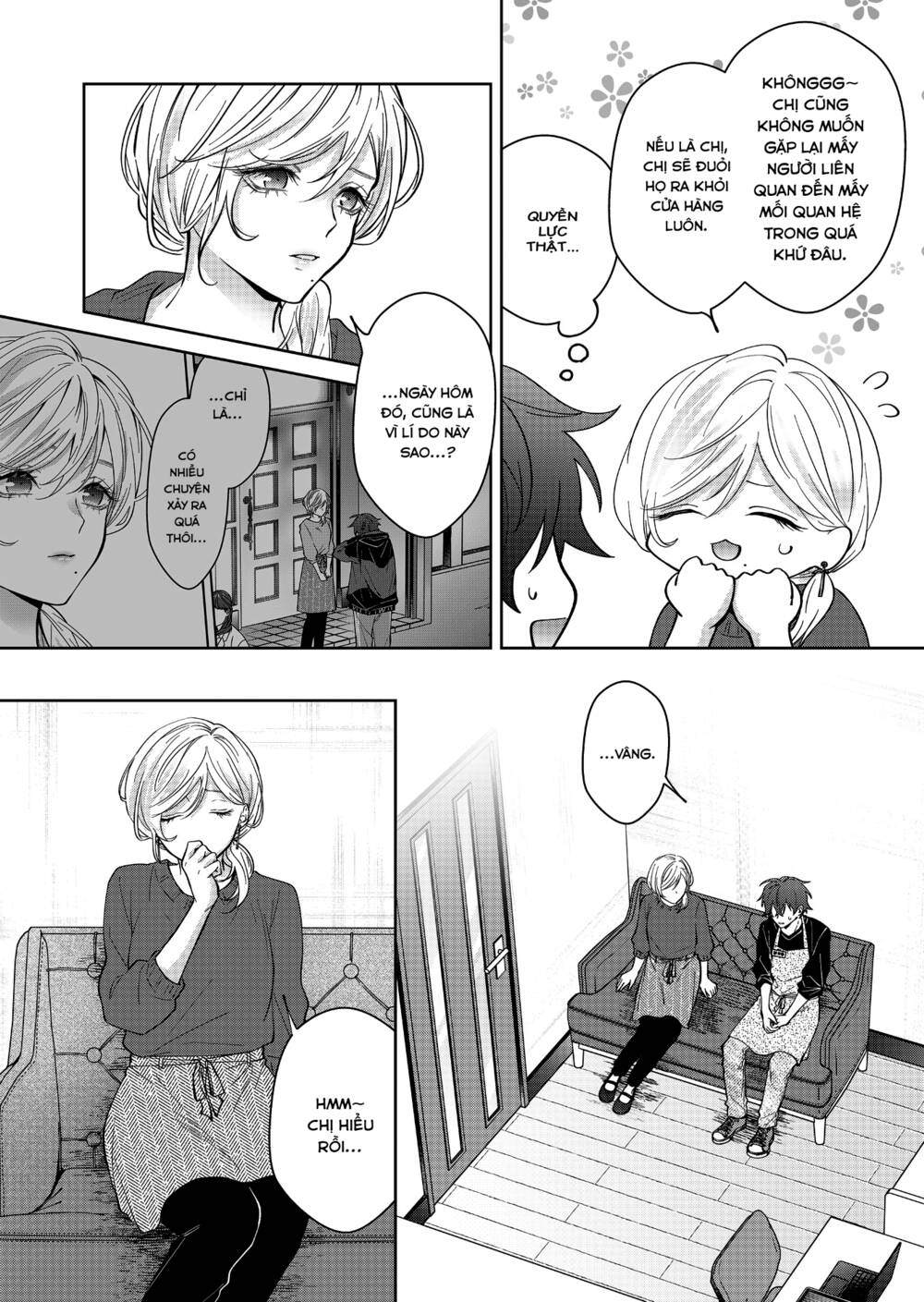 Sensitive Boy Chương 23 Ảnh 16