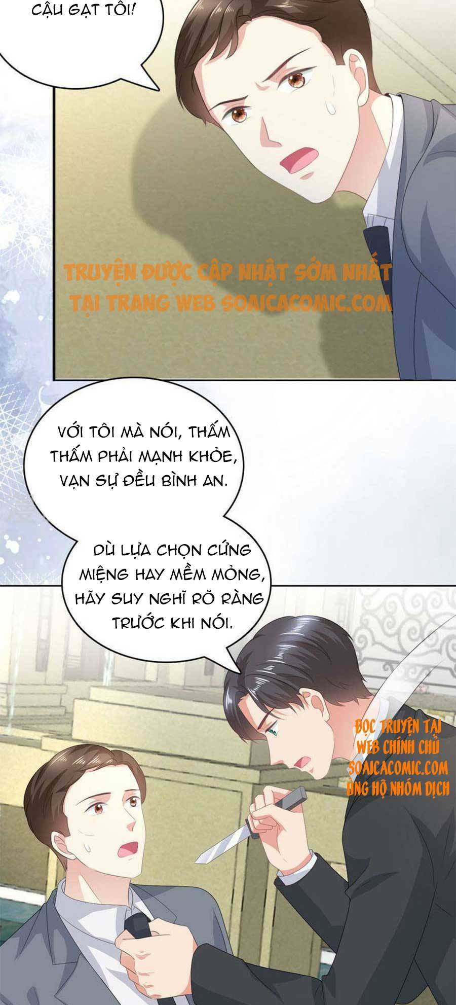 Bà Xã QuyếN Rũ Trí MạNg: TổNg TàI MuốN TáI HôN Chương 109 Ảnh 12