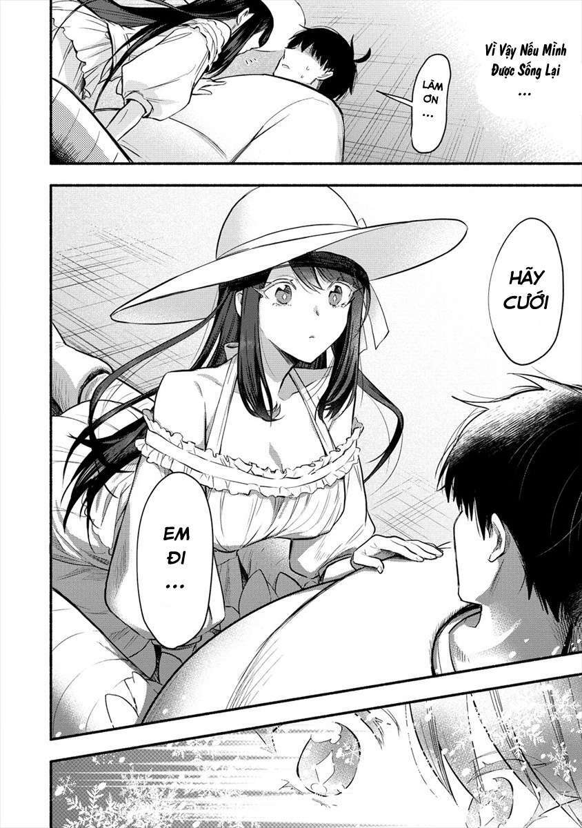 Yuki No Niiduma Wa Boku To Tokeaitai Chương 1 Ảnh 13