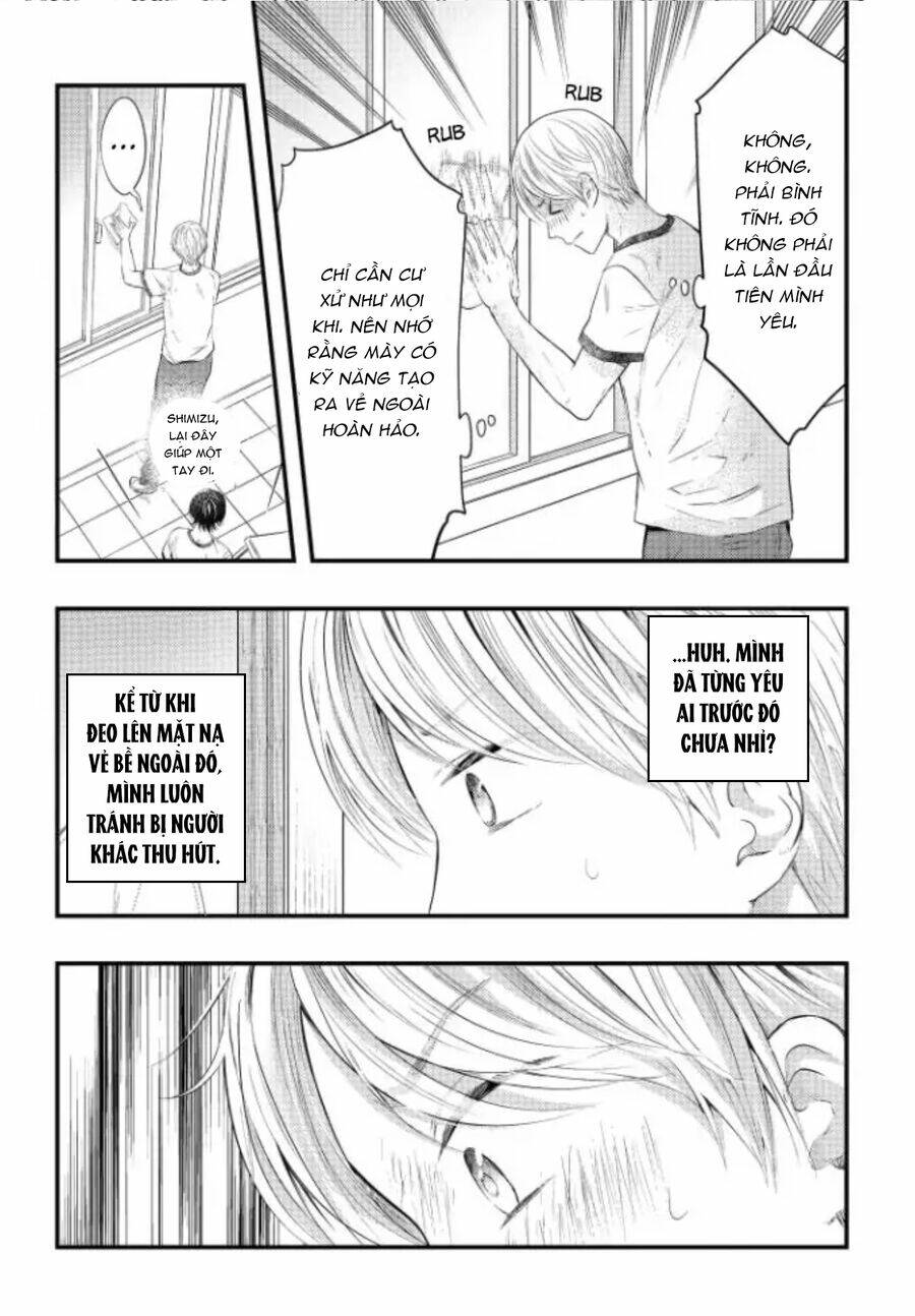 Sotodura Danshi No Shimizu-Kun Chương 6 Ảnh 9