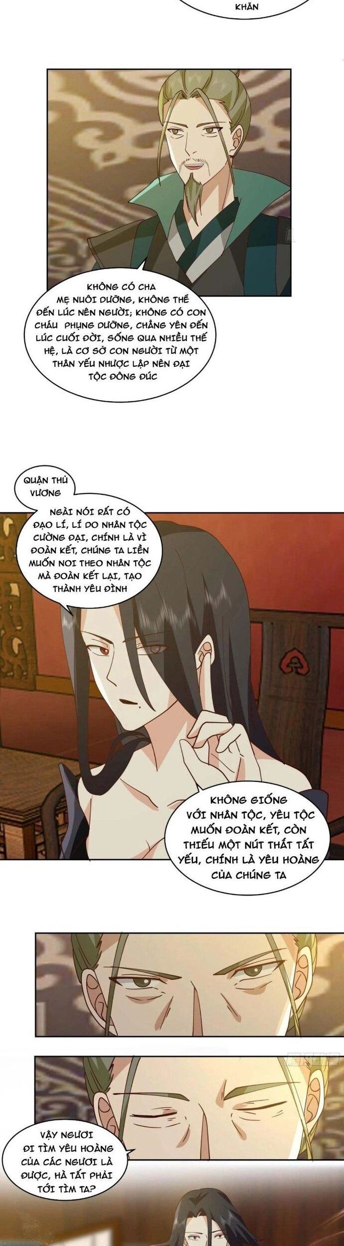 Ta Có Một Quyển Hàng Yêu Phổ Chương 94 Ảnh 3