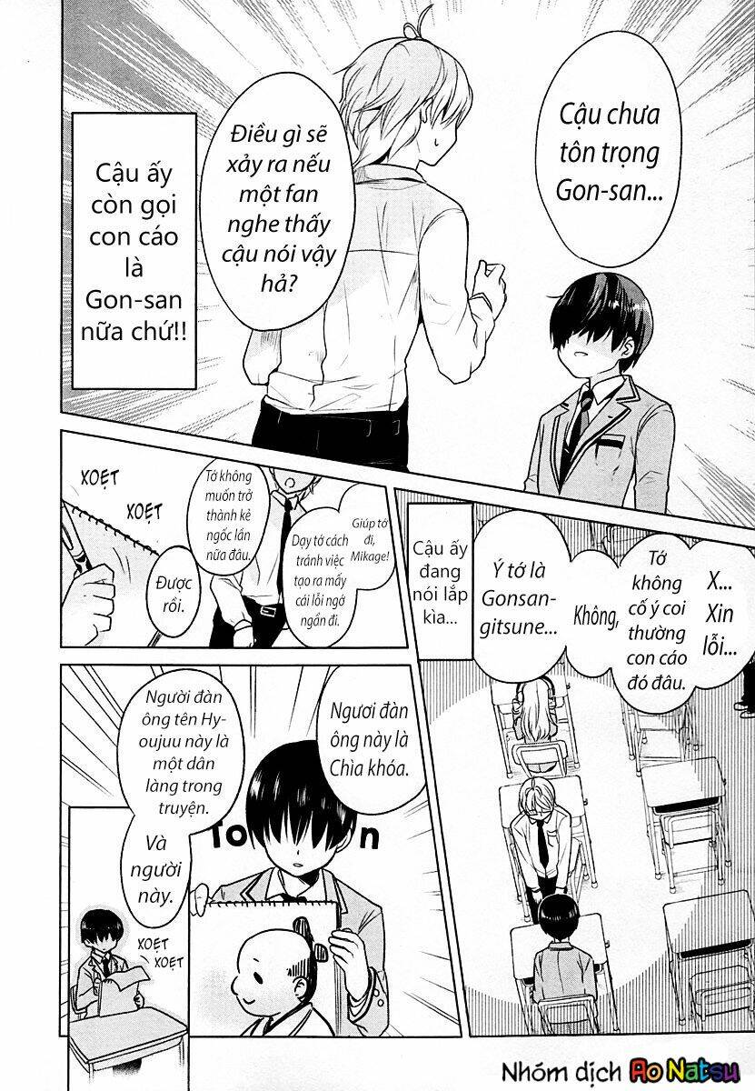 Takahashi-San Ga Kiite Iru Chương 1 Ảnh 16