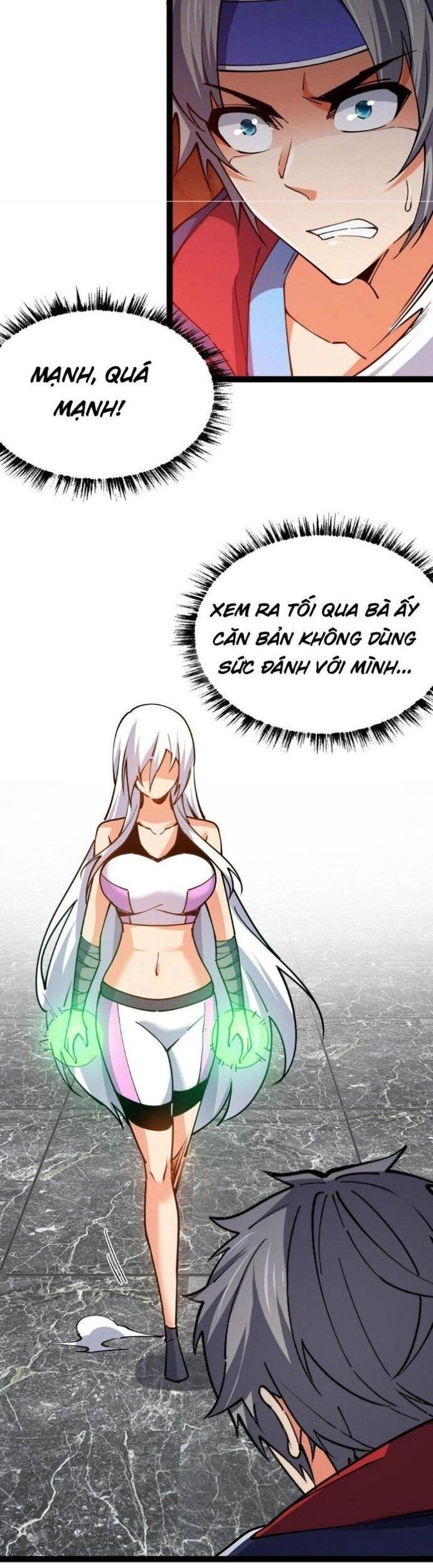 Toàn Thuộc Tính Võ Đạo Chương 63 Ảnh 8
